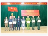 Trung Khanh District improves defence and security education