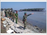 Ho Chi Minh Municipal Border Guard firmly protects the sovereignty, security, and order at port border gates and sea border areas