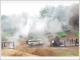 Tank Brigade 201 improves the quality of training and combat readiness