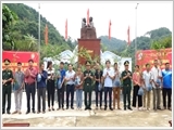 Border Guard Soldiers of Lang Son Province follow Uncle Ho’s teaching