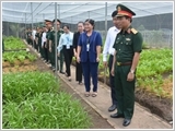 Binh Phuoc Province builds all-people national defence strong