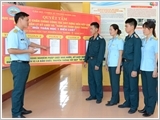 The 375th Air Defence Division promotes legal dissemination and education