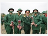 Bac Giang builds military potentials and posture for a solid defence area