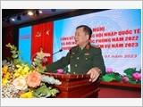 Military strives to perform well the task of defence diplomacy in 2023