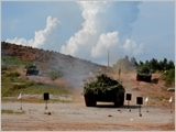 Tank Brigade 215 improves its attacking strength