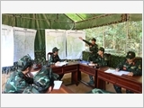 Armed forces of Tra Vinh province successfully perform military and defence work