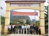Hoa Binh combines socio-economic development with national defence and security enhancement in light of the Resolution of the 8th Central Committee (11th tenure)