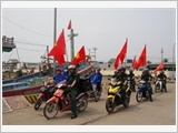 Nghe An Provincial Border Guard actively fights against illegal fishing