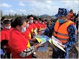 Vietnam Coast Guard strengthens operations during the peak of countering IUU fishing