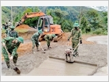 Bac Kan Province’s armed forces attach great importance to building an increasingly solid "people’s hearts-and-minds posture"
