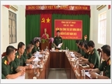 Binh Duong provincial armed forces place emphasis on legal dissemination, education, and enforcement of traffic safety