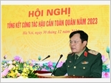 The entire Military strives to successfully accomplish the 2024 logistics tasks