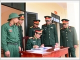 The military promotes good order and discipline