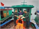 Quang Nam Border Guards firmly protect sovereignty and security of the sea border