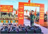 Lung Lo Construction Corporation promotes economic and defence combination