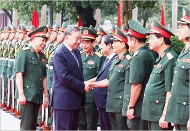 National Defence Academy applies the Resolution of the 8th Plenum of the Party Central Committee (13th tenure) to training and scientific research