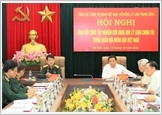 Coordination between the General Political Department of the Vietnam People’s Army and the Central Theoretical Council in researching and developing theories on military and national defence