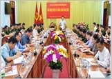 Dong Thap Province improves the effectiveness of defence and security education