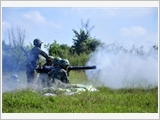 Ho Chi Minh City’s armed forces enhance the quality of defensive area exercises