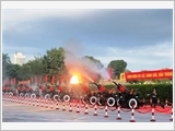 Implementing Uncle Ho’s teachings Artillery Brigade 45 emulates good training and strict discipline