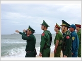 Binh Dinh Border Guard enhances building of strong all-people border defence