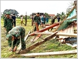 The entire Military continues to actively engage in disaster prevention and search and rescue