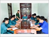 Tien Giang Province enhances leadership capabilities of grassroots military party cells