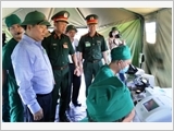 Hoa Binh Province focuses on building a strong national defence