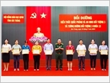 Soc Trang province promotes defence and security education