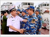 Naval Region 1 harnesses political and spiritual elements in "winning the first battle" to secure maritime sovereignty