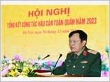 Toàn quân nỗ lực phấn đấu hoàn thành tốt nhiệm vụ công tác hậu cần năm 2024