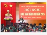 Thượng tướng Trịnh Văn Quyết: Triển khai chủ động, tích cực các nhiệm vụ trong tháng 11/2024