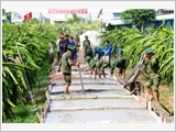Lực lượng vũ trang tỉnh Bình Thuận phát huy vai trò nòng cốt trong xây dựng tiềm lực chính trị - tinh thần khu vực phòng thủ