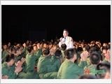 ​​​​​​​Lạc quan cách mạng - năng lượng tinh thần tích cực của Bộ đội Cụ Hồ