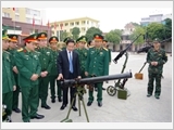 Lực lượng vũ trang tỉnh Ninh Bình tập trung xây dựng đơn vị vững mạnh toàn diện "mẫu mực, tiêu biểu"