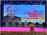 Kỷ niệm 120 năm Ngày sinh đồng chí Nguyễn Lương Bằng