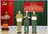 Đại học Thái Nguyên đẩy mạnh giáo dục quốc phòng và an ninh cho sinh viên