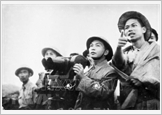 Đại tướng Tổng Tư lệnh thân gửi các cán bộ và chiến sĩ trên Mặt trận Điện Biên Phủ trước giờ ra trận