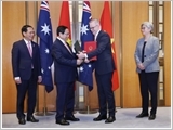 Công bố thiết lập Quan hệ Đối tác Chiến lược Toàn diện Việt Nam - Australia