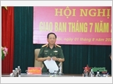 Thượng tướng Trịnh Văn Quyết chủ trì Hội nghị giao ban Tổng cục Chính trị tháng 7/2024