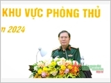 Thượng tướng Nguyễn Tân Cương dự, chỉ đạo Hội nghị sơ kết 5 năm thực hiện Nghị định số 21/2019/NĐ-CP tại Quân khu 4