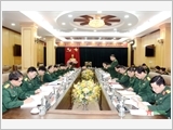 Thượng tướng Trịnh Văn Quyết chủ trì hội nghị báo cáo phương án sáp nhập Bảo hiểm Xã hội Bộ Quốc phòng và Cục Chính sách