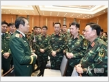 Tuyên dương Lực lượng tham gia cứu trợ thảm họa động đất tại Myanmar