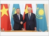 Tuyên bố chung về việc thiết lập quan hệ Đối tác chiến lược Việt Nam-Kazakhstan