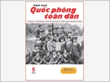 TẠP CHÍ QUỐC PHÒNG TOÀN DÂN SỐ 5/2025