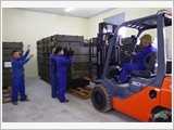 Làm theo lời Bác Hồ dạy, xây dựng Kho Y ngang tầm nhiệm vụ