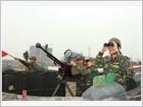 越南军队青年锻炼"胡老部队"品德，实现为保卫祖国事业作出贡献的愿望