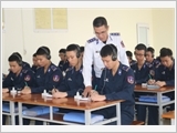 越南海警业务培训中心的第一号结论实施效果