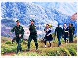 莱州省边防部队牢固保卫国家边境主权、安全