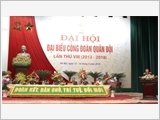 Đại hội đại biểu Công đoàn Quân đội lần thứ VIII